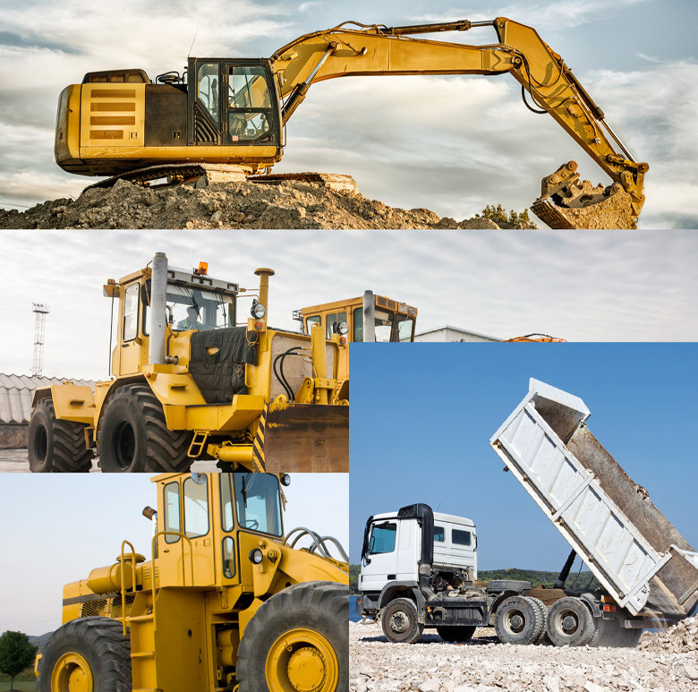 Equipment and machinery rental