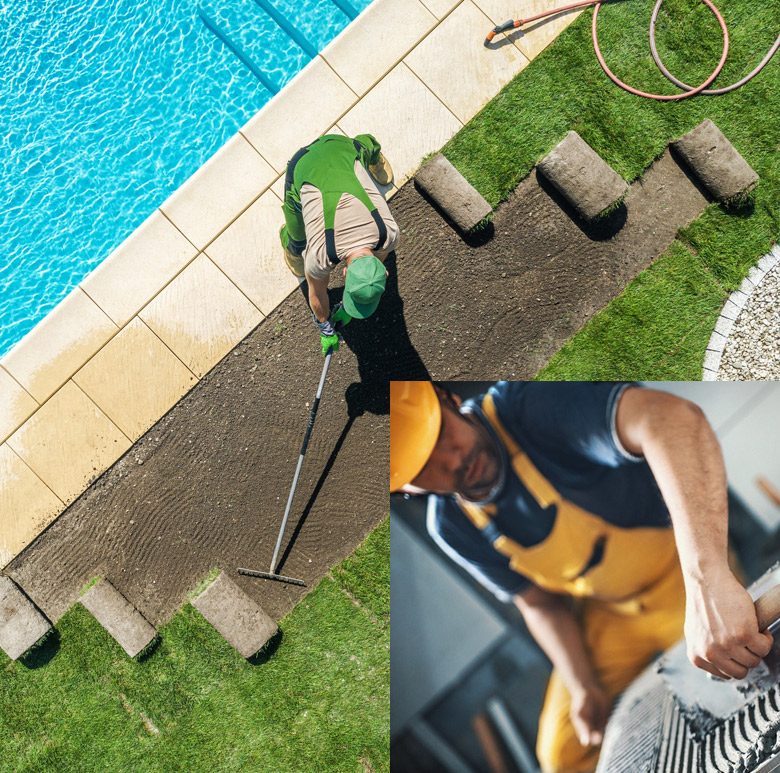 Exterior and interior works