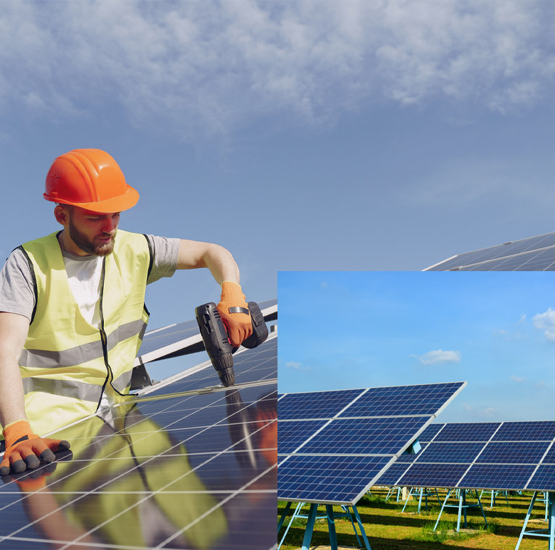 Solar installation services